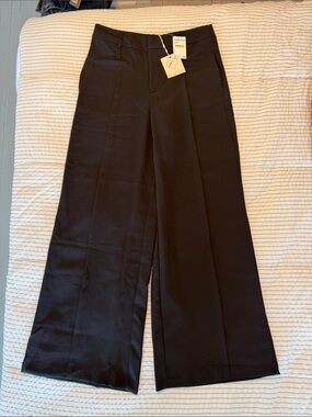Nordstrom Black Tailored Dress Trousers